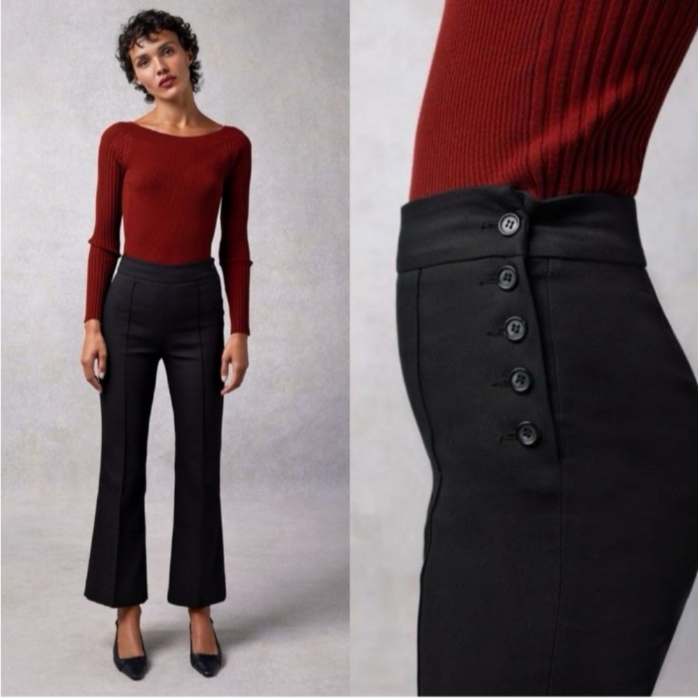 Rouje Joakim Trousers Black